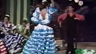 Cantores de Híspalis - "Nuestra Caseta" / "Yo solo quiero cantar" (con Sara Montiel / Flamenco)