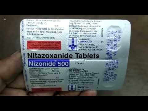 NIXANIDE TABLETS 500MG