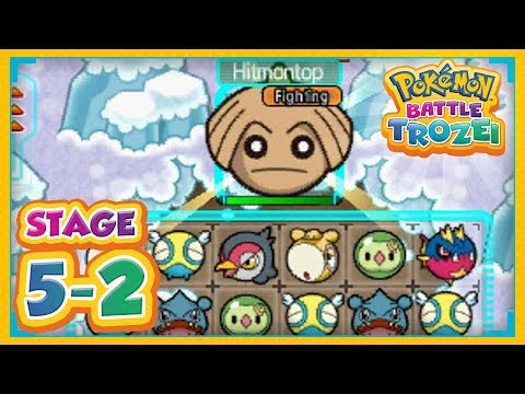 Pokemon Battle Trozei - Stage 5-2 (4-Player)