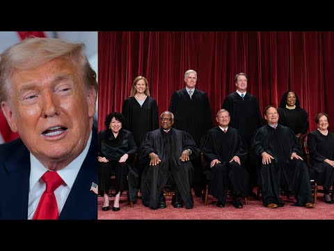 'Big loss for the president': Watch INSTANT REACTION to SCOTUS upholding birthright citizenship