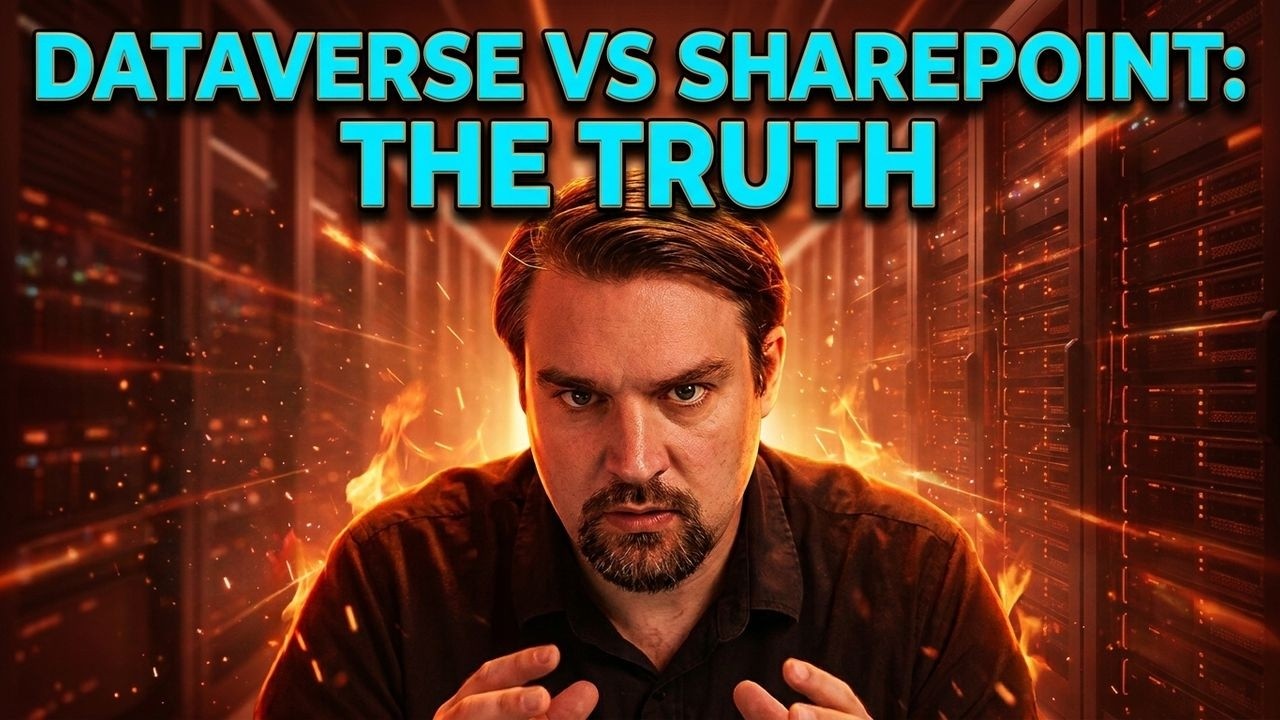 Dataverse Explained: The Foundation Your Apps Depend On