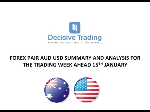 AudUsd Forex Analysis For Trading Week Ahead 15th Jan