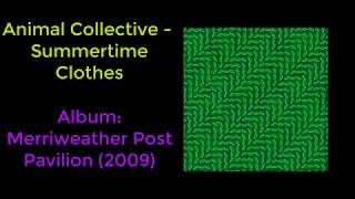 Cover art for summertime clothes