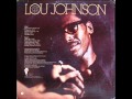 Lou Johnson    Beat 1971 wmv