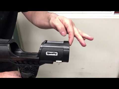 Scotty Orca Rod holder How to open