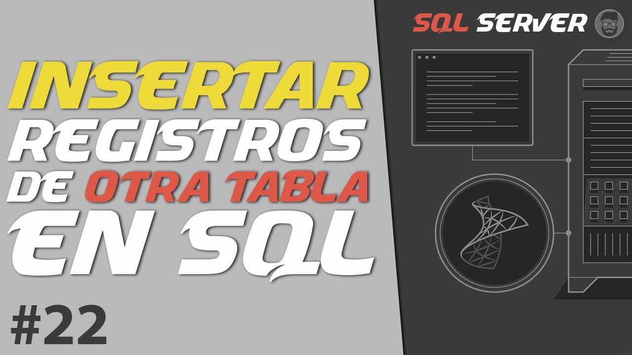 ¿Cómo insertar nuevos datos en SQL Server?