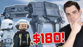 LEGO Star Wars 2026 AT-AT + Minifigs LEAKED!