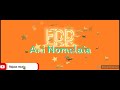 FDD Ani NO Malala Toshe Tiziwa Ku Hikhembo Cecilia Beto Fd Prod Oplano Das Novidades