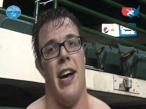 Interview: FILA Junior Freestyle 120kg Champion Steve Andrus