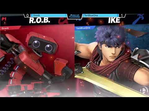 TehBlueOne (Ike) vs Gronk (ROB) - Winners - Ultimate 17/02/2019 - SoTH67