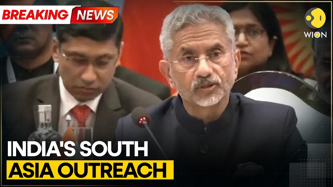 BREAKING: Indian EAM Jaishankar Meets Sri Lankan Leaders; To Meet Pakistan, Maldives Leaders Soon