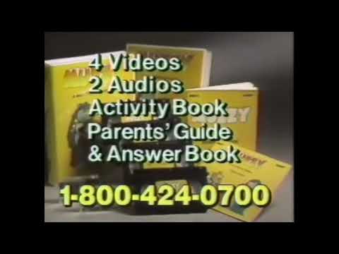 Muzzy BBC Language Course Commercial 1991