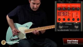 Video thumbnail for TC Electronic Nova Delay iB Modified by ProGuitarShopDemos