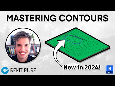 Mastering Toposolid Contours in Revit 2024