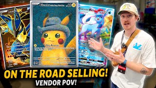 Selling ALL my Sealed Product! Vendor POV!