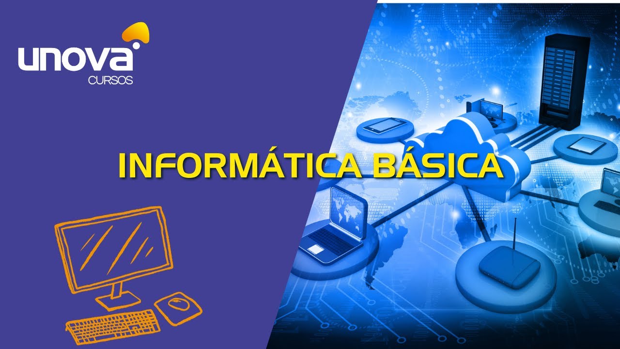 Curso de Informática Básica Gratuito e Online da Unova
