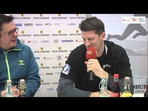 07.03.2015 // Pressekonferenz HSC 2000 Coburg - TV Emsdetten