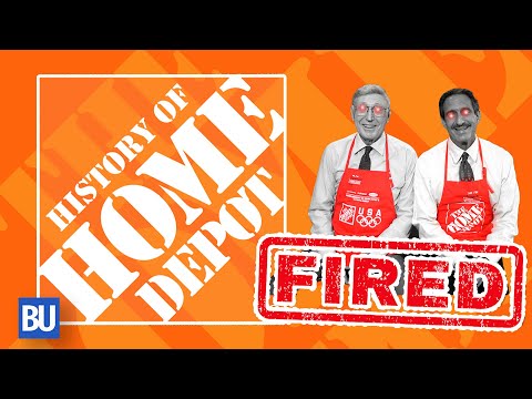 The Humble Beginnings of Home Depot