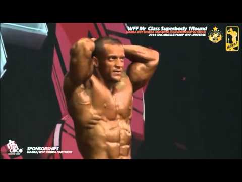 Wiehann Mentz (RSA), WFF Universe 2014 - Winner ´Superbody`