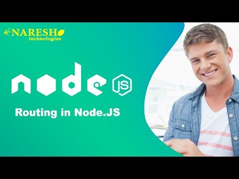 Nodejs Tutorial Routing In Node Js Node Js Tutorials For Beginners