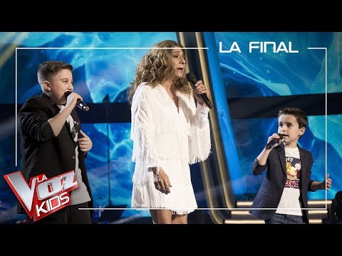 Lolita y los talents de Rosario cantan 'Como tú' | Final | La Voz Kids Antena 3 2019