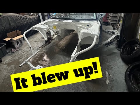 Full strip down on my 700hp s15 drift car - part 1 of rebuild in lead up to Lz world tour