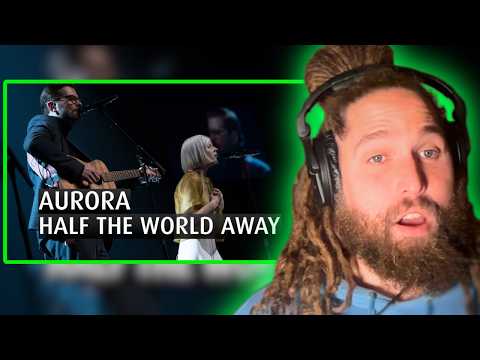 Rapper Reacts to AURORA - HALF THE WORLD AWAY