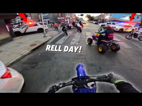 RELL DAY 2024! *MOST INTENSE DIRTBIKE RIDEOUT*