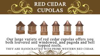 Different Styles of Cupolas