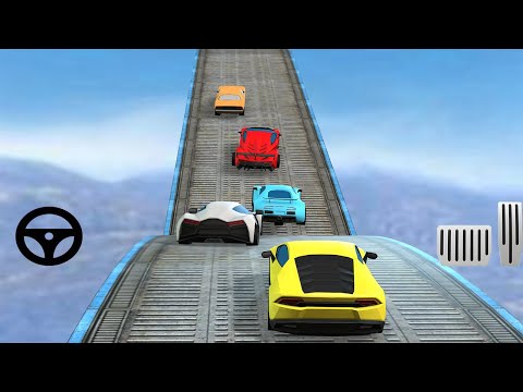Impossible Car Tracks 3D: All Vehicles Unlocked - 5 New Car Driving Sim Update - Android Gameplay