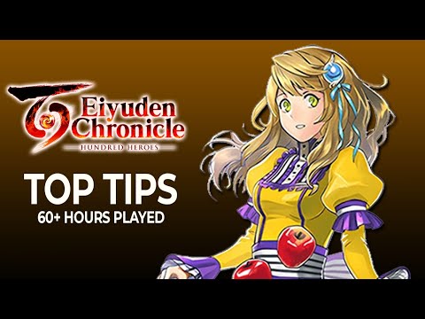 My TOP TIPS After 60 Hours in Eiyuden Chronicle: Hundred Heroes