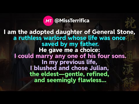 I am the adopted daughter of General Stone, a ruthless warlord whose life was once saved by...