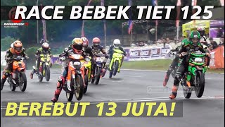 Download lagu Race Bebek 2 Tak STD 125cc Open Daytona UDRM Subang 2025 mp3