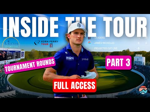 Korn Ferry LECOM Suncoast Classic 2025 Highlights | Inside the Tour Part 3 – Pro Golf Vlog