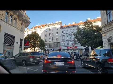 Highlight 12:22 – 17:23 von LIVE Driving In Vienna Austria 🇦🇹 Europe 01.09.2025