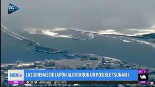 Un gran terremoto sacude Kamchatka: Alertas de tsunami y repercusiones globales