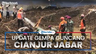 Update Gempa Cianjur 26 November: Tim SAR Gabungan Temukan 8 Jasad, Korban Meninggal Jadi 318 Orang