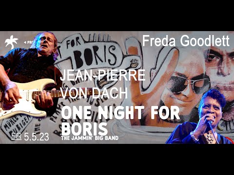 BORIS Night mit The Jammin Big Band  JP Von Dach & Freda