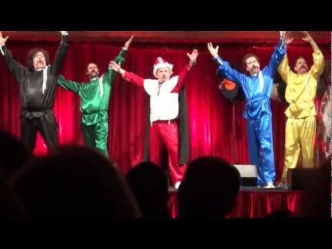 Partička v Lucerně - Los Rotopedos - Moskau (2.12.2012, 16:00)