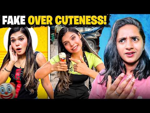 This Girl’s FAKE Cuteness Will Give You SECONDHAND EMBARRASSMENT 😩🔥