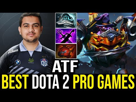 OG.ATF - Timbersaw | Dota 2 Pro Gameplay [Learn Top Dota]