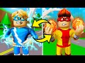 Superheroes Switched At Birth A Roblox Brookhaven RP Movie