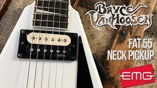 Video thumbnail for EMG Retro-Active Fat 55 Neck Pickup Demo by Bryce VanHoosen