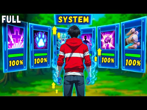 Every Skill The System Gives Him Instantly Reaches Max Level [FULL] | Manhwa Recap