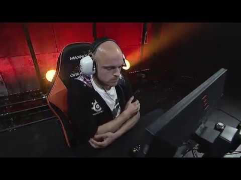 vo0 vs Dahang Top16 game DH Winter 2017, Quake champions