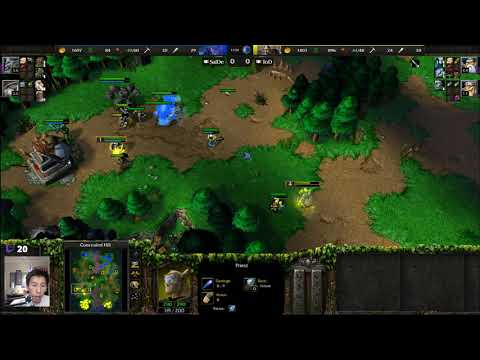 SaiDe (NE) vs ToD (HU) - WarCraft 3 - WC2780