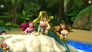 Wizard101: Defeating Yak Long Count in Saltmeadow Swamp (Balance Wiz Walkthrough) Ep 97