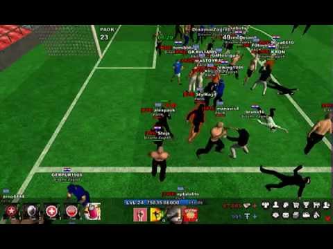 HOOLIGANSGAME PAOK DINAMO ZAGREB