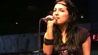 Kudai Singing Nada es Igual Live at City Walk 8-31-08