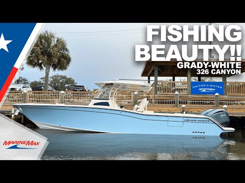 2023 Grady-White 326 Canyon  | AVAILABLE TODAY at MarineMax Houston